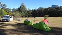 Camping trip in Morton NP