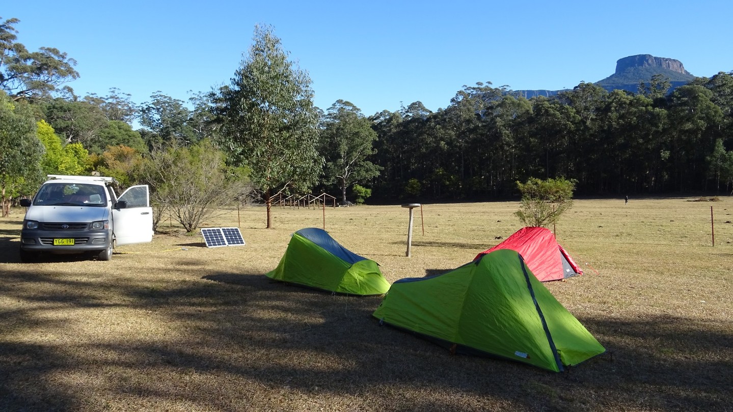Camping trip in Morton NP