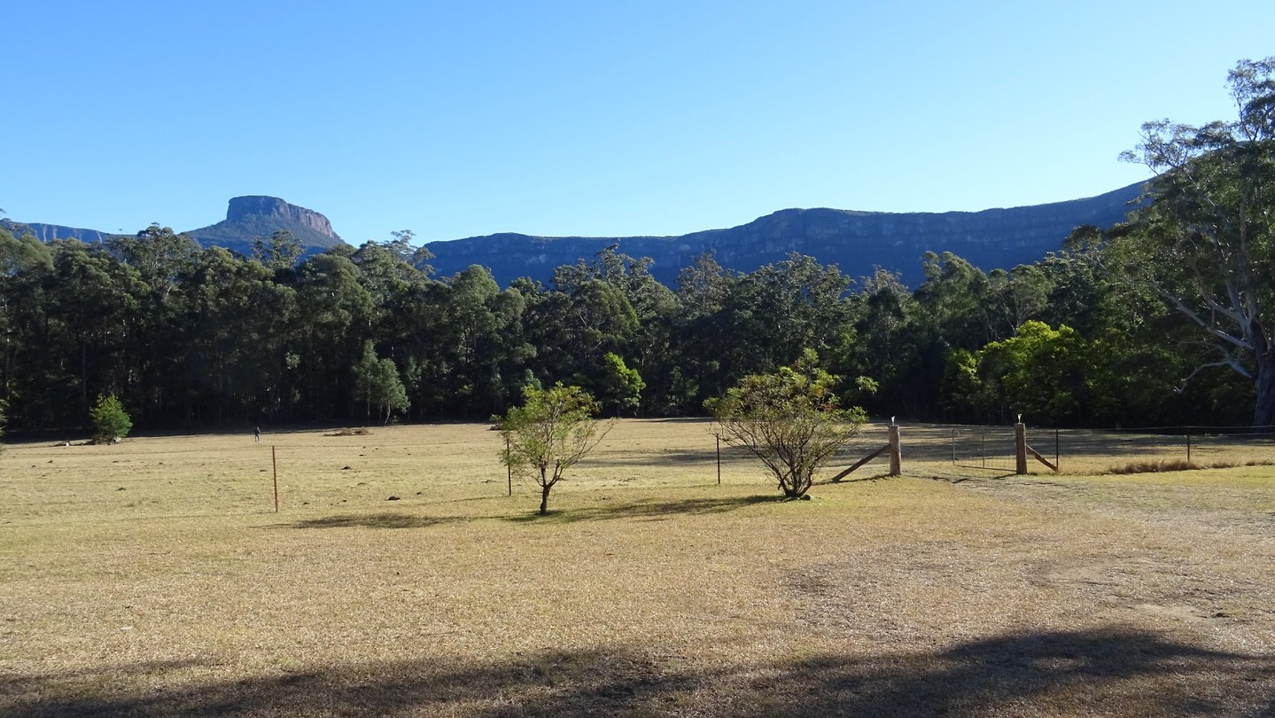 Camping trip in Morton NP