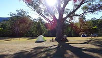 Camping trip in Morton NP