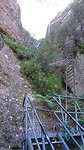 Pigeon House trail on camping trip in Morton NP