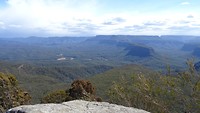 Pigeon House trail on camping trip in Morton NP