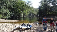 Sunday morning on camping trip in Morton NP