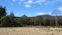 Sunday morning on camping trip in Morton NP
