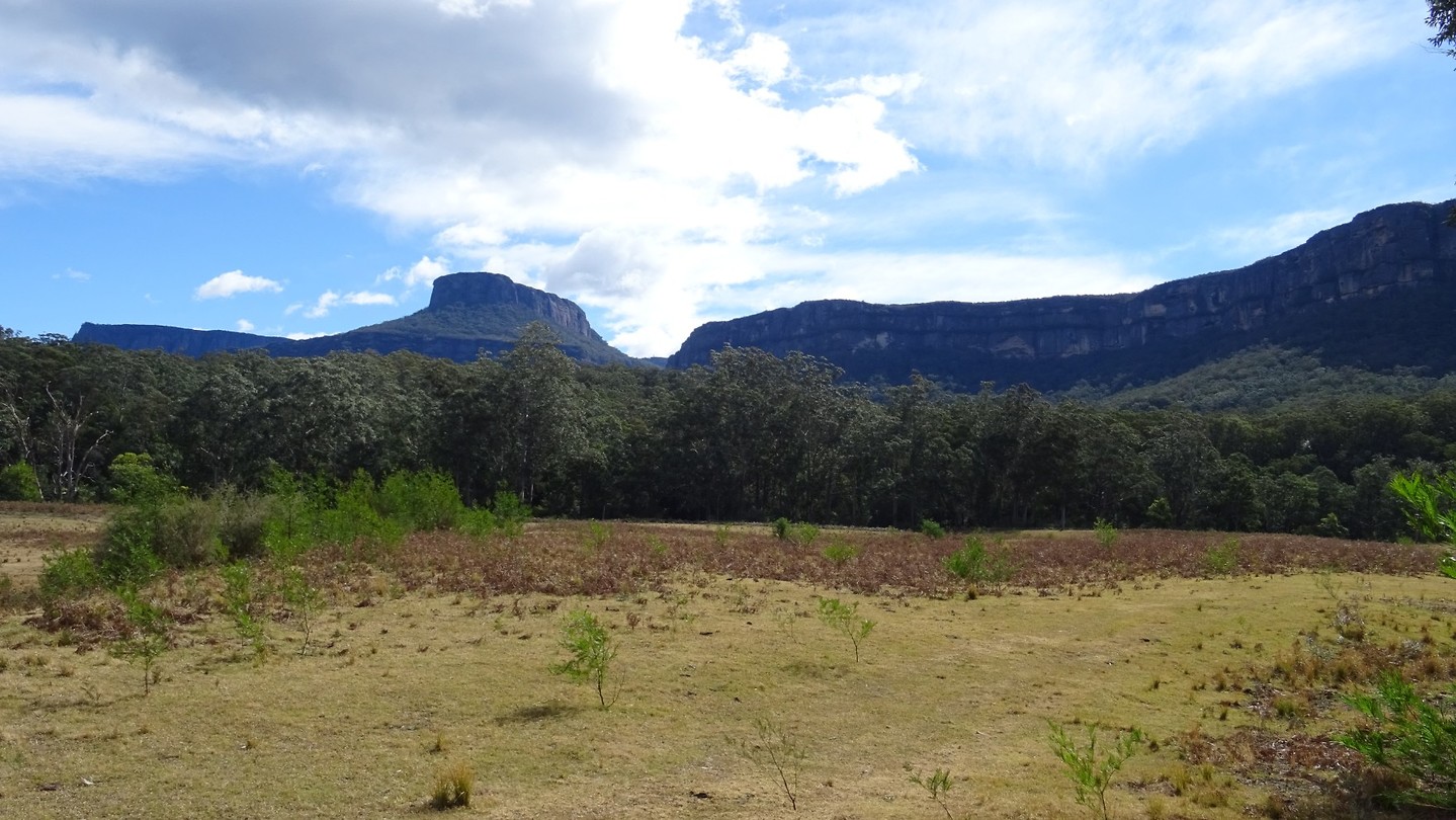 Sunday morning on camping trip in Morton NP