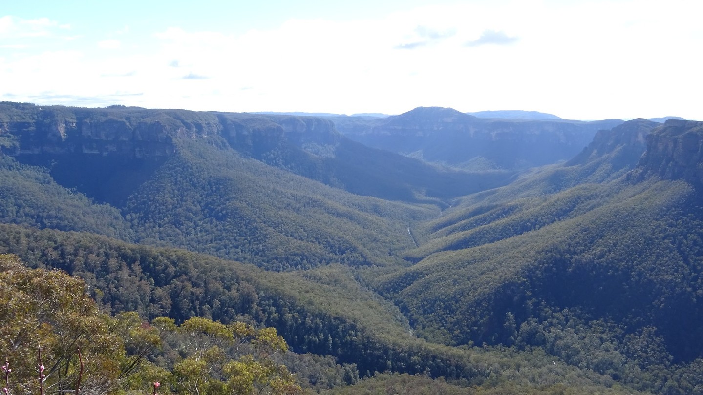 Evans lookout Rodriguez Pass