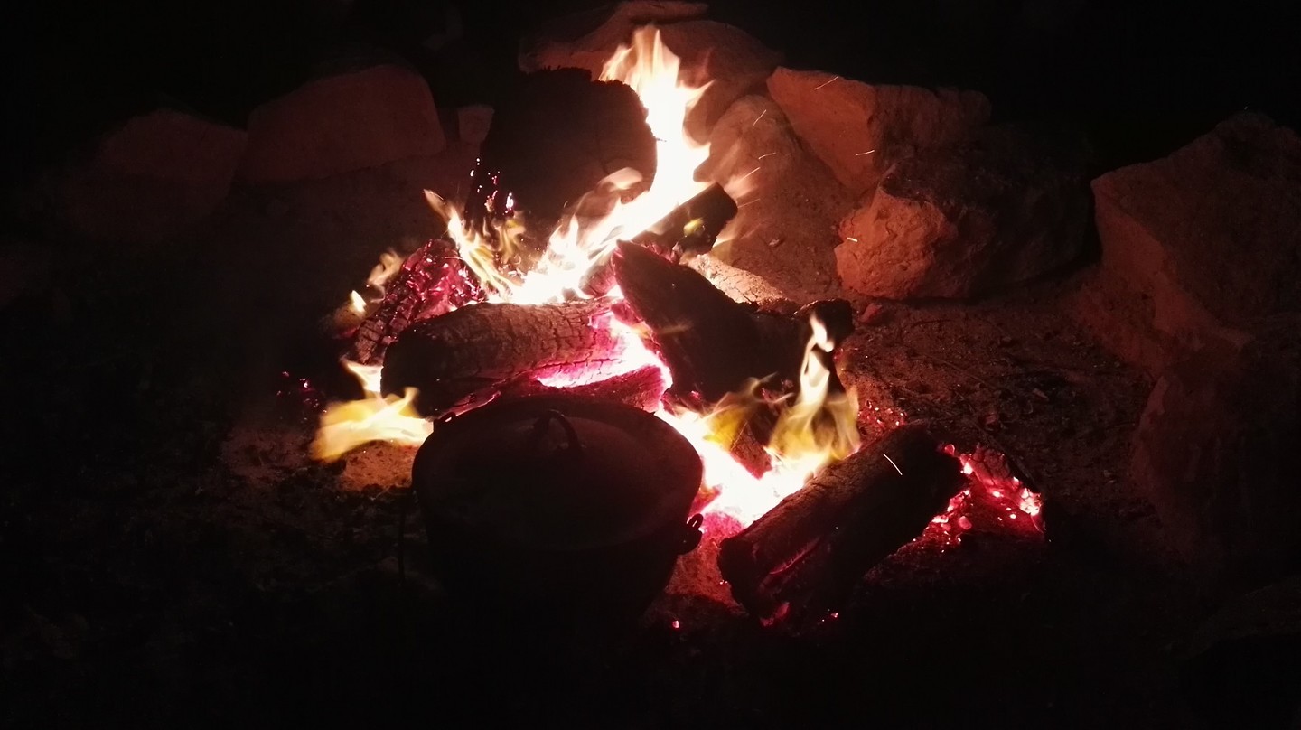 Camping trip in Morton NP