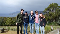 Pirates Bay lookout