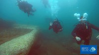 With my scuba diving course