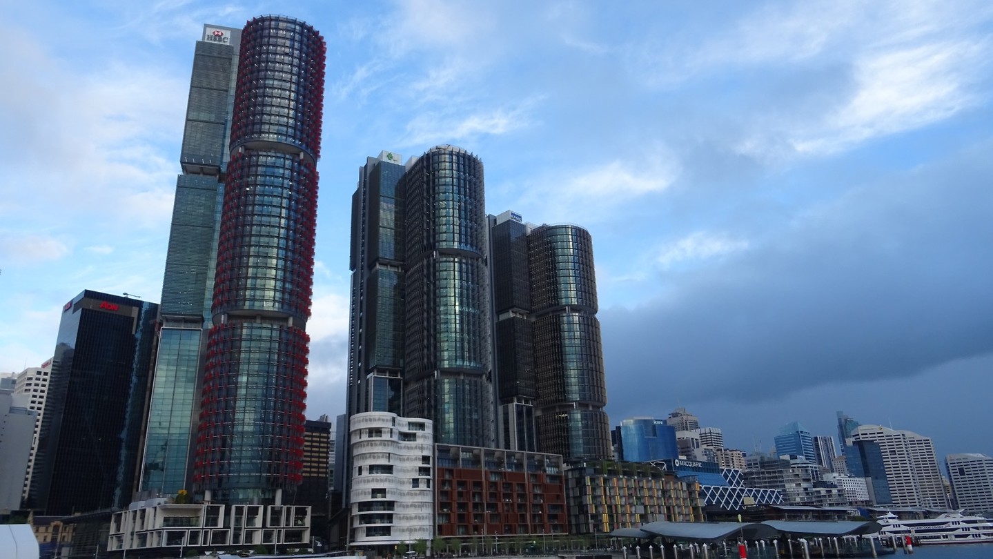 Sunset cruise in Sydney Harbour