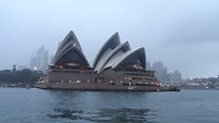 Sunset cruise in Sydney Harbour