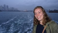 Sunset cruise in Sydney Harbour