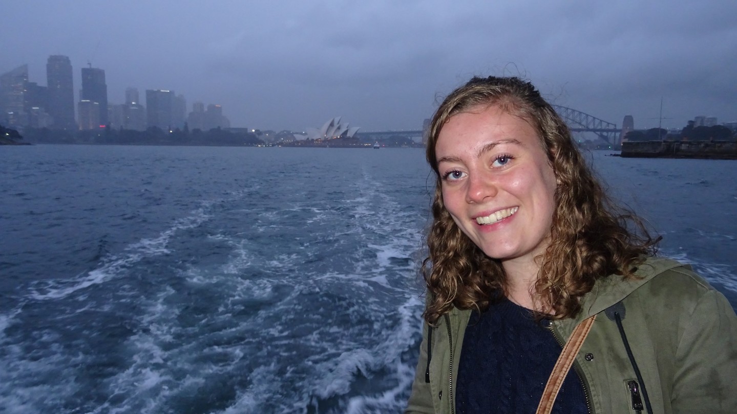 Sunset cruise in Sydney Harbour
