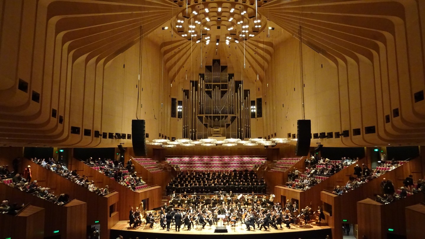 Concert at the Opera House