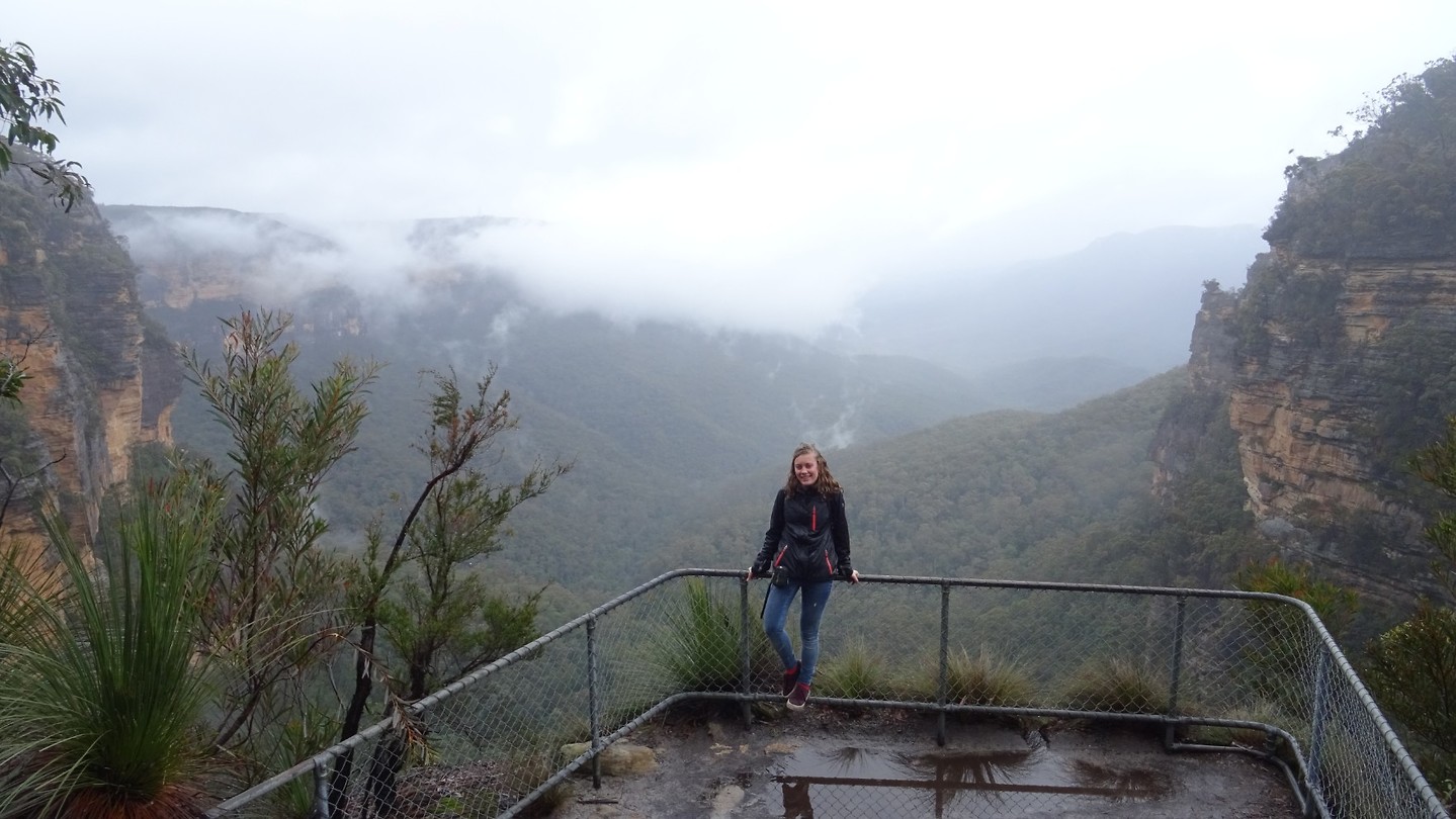 Hiking at Wentworth Falls