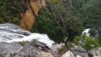 Hiking at Wentworth Falls