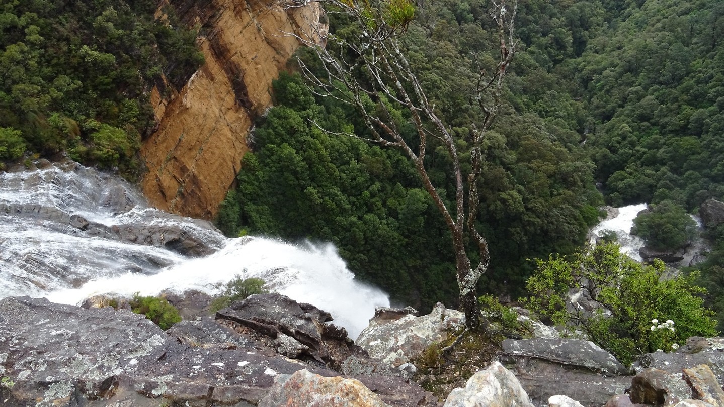 Hiking at Wentworth Falls