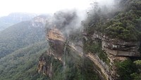 Hiking at Wentworth Falls