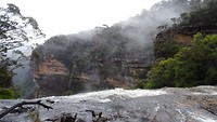 Hiking at Wentworth Falls