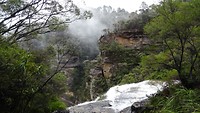 Hiking at Wentworth Falls