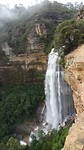 Hiking at Wentworth Falls