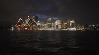 Sunset cruise in Sydney Harbour