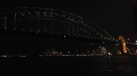 Sunset cruise in Sydney Harbour