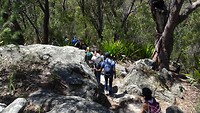 Hike to Karloo Pools