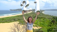 Palm Beach with my 21st birthday