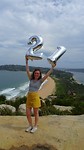 Palm Beach with my 21st birthday
