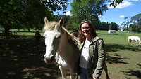 At Maddie's farm