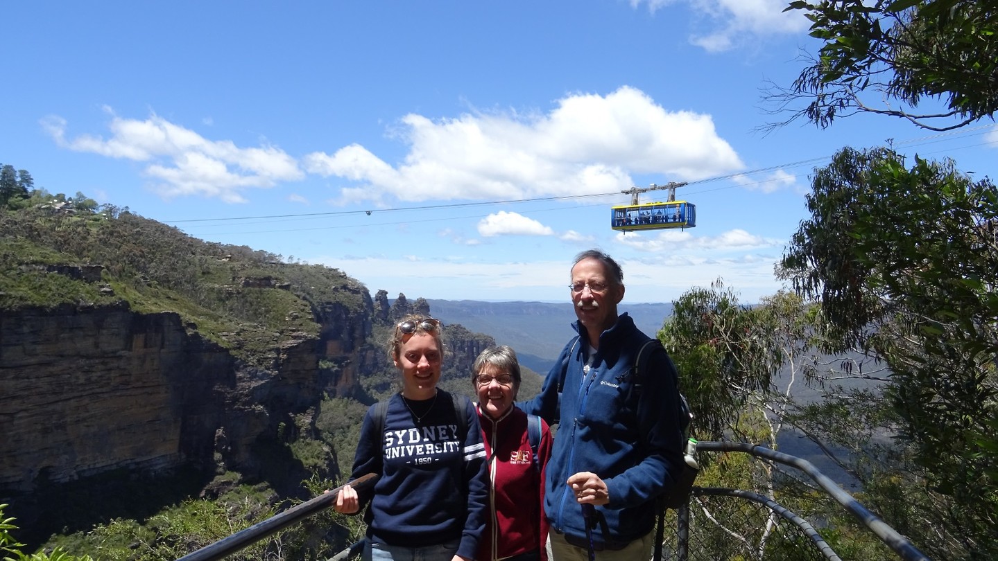 The Three Sisters