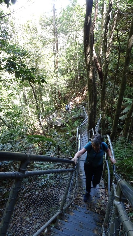 Hiking around The Three Sisters