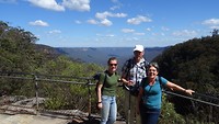Hiking around The Three Sisters