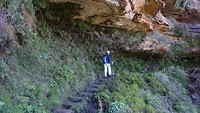 Undercliff track