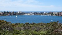 Spit Bridge to Manly coastal walk