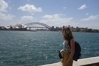 Botanic Gardens with mum and dad