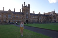 Last time on the campus