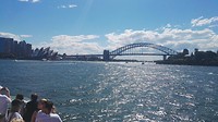 Last time on ferry from Manly to Circular Quay