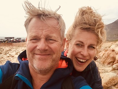 Chantal en Frank