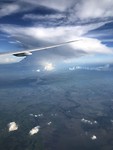 Myanmar vanuit the plane