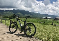 fiets with a view
