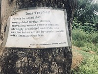 Not without a guide warning