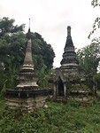 Little bagan by rain
