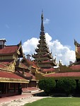 Royal palace Mandalay