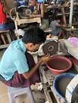 Jade market