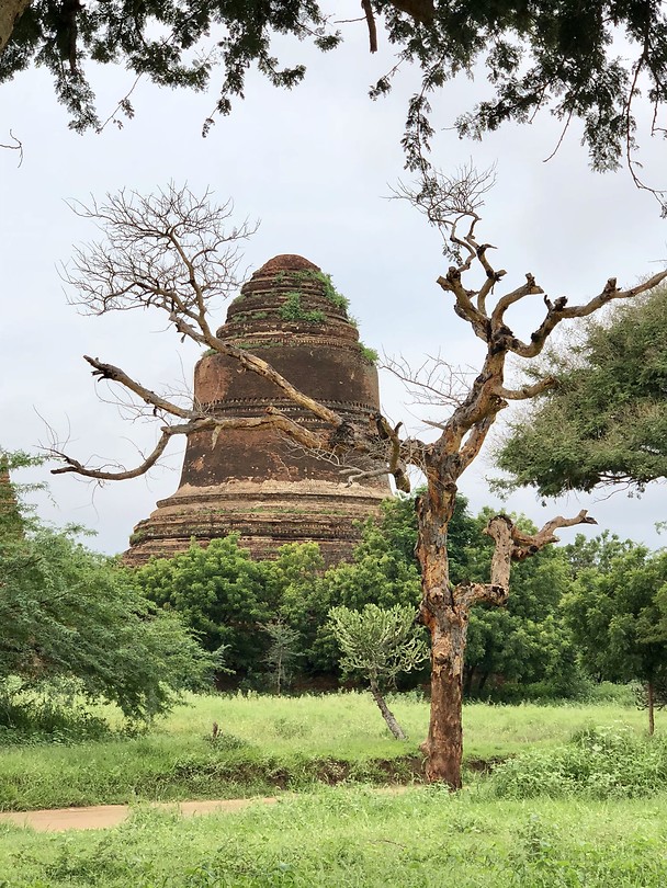 tempel bagan
