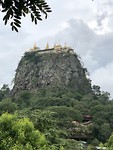 Mount popa