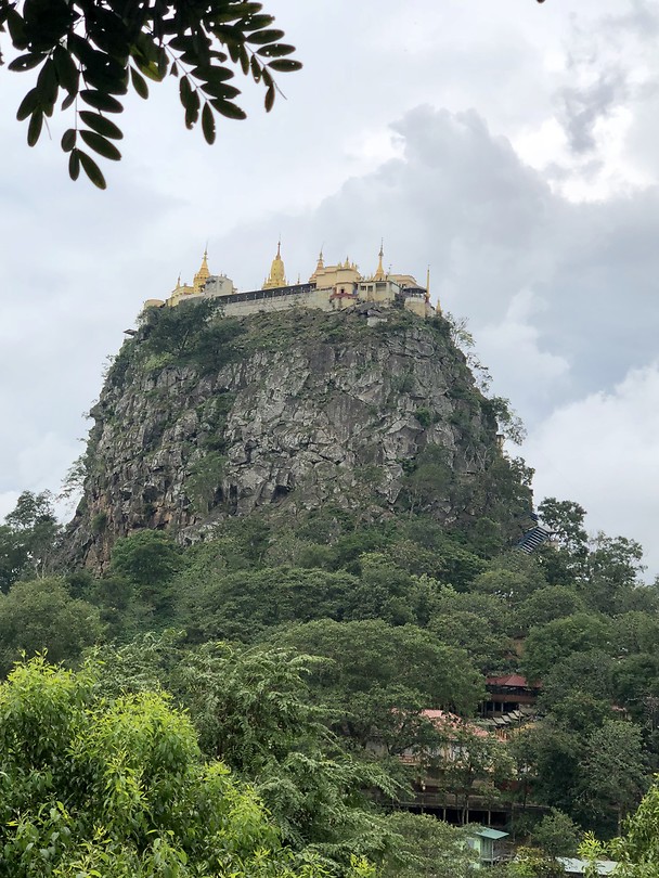 Mount popa