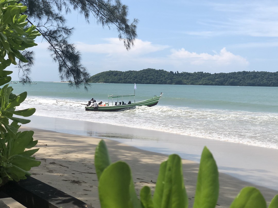 Ngapali beach